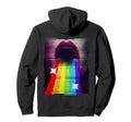 90S Lgbtq Vaporwave Synthwave Glitch Hoodie - Casual Everyday Wear Unisex - T-Shirt, Sweatshirt, Hoodie