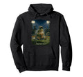 Funny Frog Ballfield Baseball Field I Live Hoodie - Trendy Graphic Unisex - T-Shirt, Sweatshirt, Hoodie
