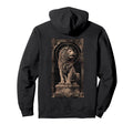Y2K Back Streetwear Lion Hoodie - Unique Graphic for Adults - T-Shirt, Sweatshirt, Hoodie