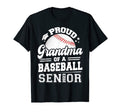 Proud Grandma Baseball Senior 2023 T-Shirt - Graphic Print for Adults - T-Shirt, Sweatshirt, Hoodie