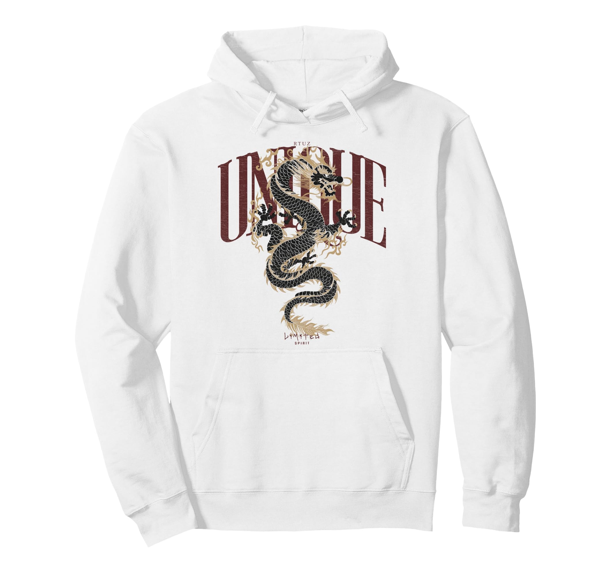 Aesthetic Dragon Streetwear Hoodie - Trendy Graphic Unisex - T-Shirt, Sweatshirt, Hoodie