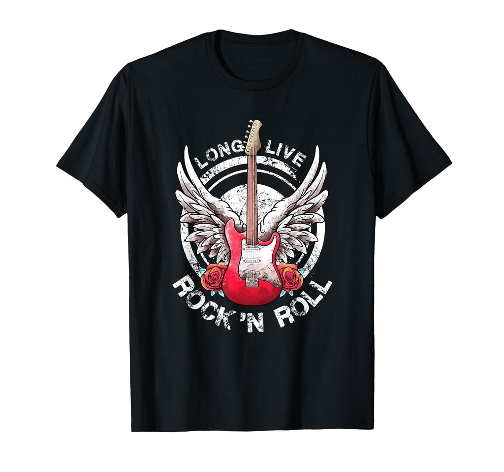 Long Live Rock And Roll Rock Roll T-Shirt - Minimalist Print Unisex - T-Shirt, Sweatshirt, Hoodie