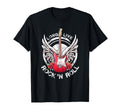 Long Live Rock And Roll Rock Roll T-Shirt - Minimalist Print Unisex - T-Shirt, Sweatshirt, Hoodie