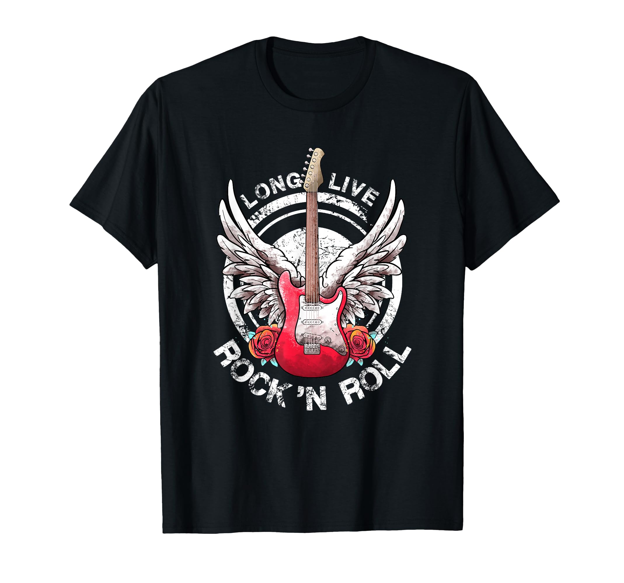 Long Live Rock And Roll Rock Roll T-Shirt - Minimalist Print Unisex - T-Shirt, Sweatshirt, Hoodie