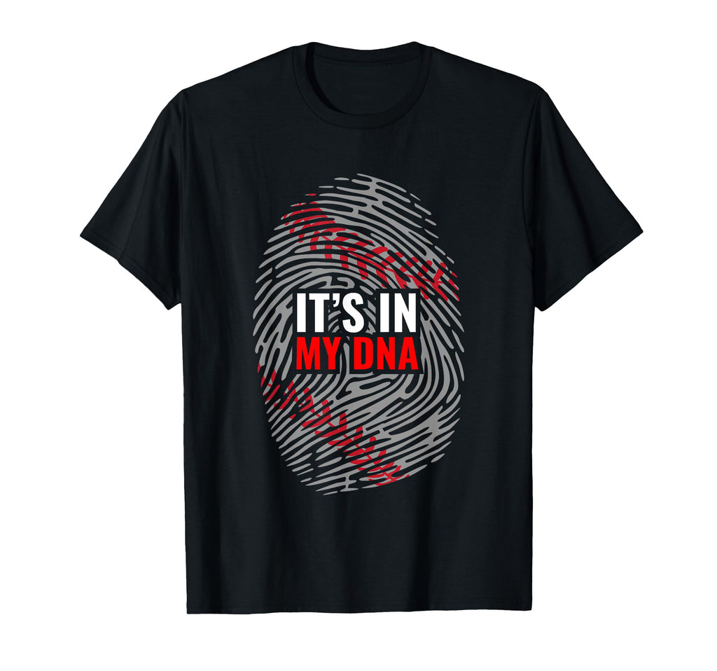 Baseball Its My Dna Baseball Players Game T-Shirt - Graphic Print Unisex - T-Shirt, Sweatshirt, Hoodie