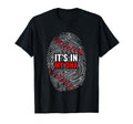 Baseball Its My Dna Baseball Players Game T-Shirt - Graphic Print Unisex - T-Shirt, Sweatshirt, Hoodie