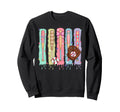 Baseball Girly Baseball Mama Baseball Sweatshirt - Graphic Print Unisex - T-Shirt, Sweatshirt, Hoodie