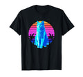 Cat Vaporwave Aesthetic Palm Sunset T-Shirt - Aesthetic Graphic Unisex - T-Shirt, Sweatshirt, Hoodie