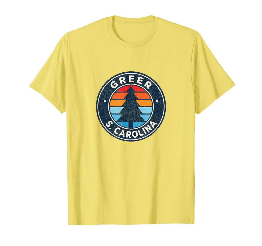 Greer South Carolina Sc 70S T-Shirt - Unique Graphic Unisex - T-Shirt, Sweatshirt, Hoodie