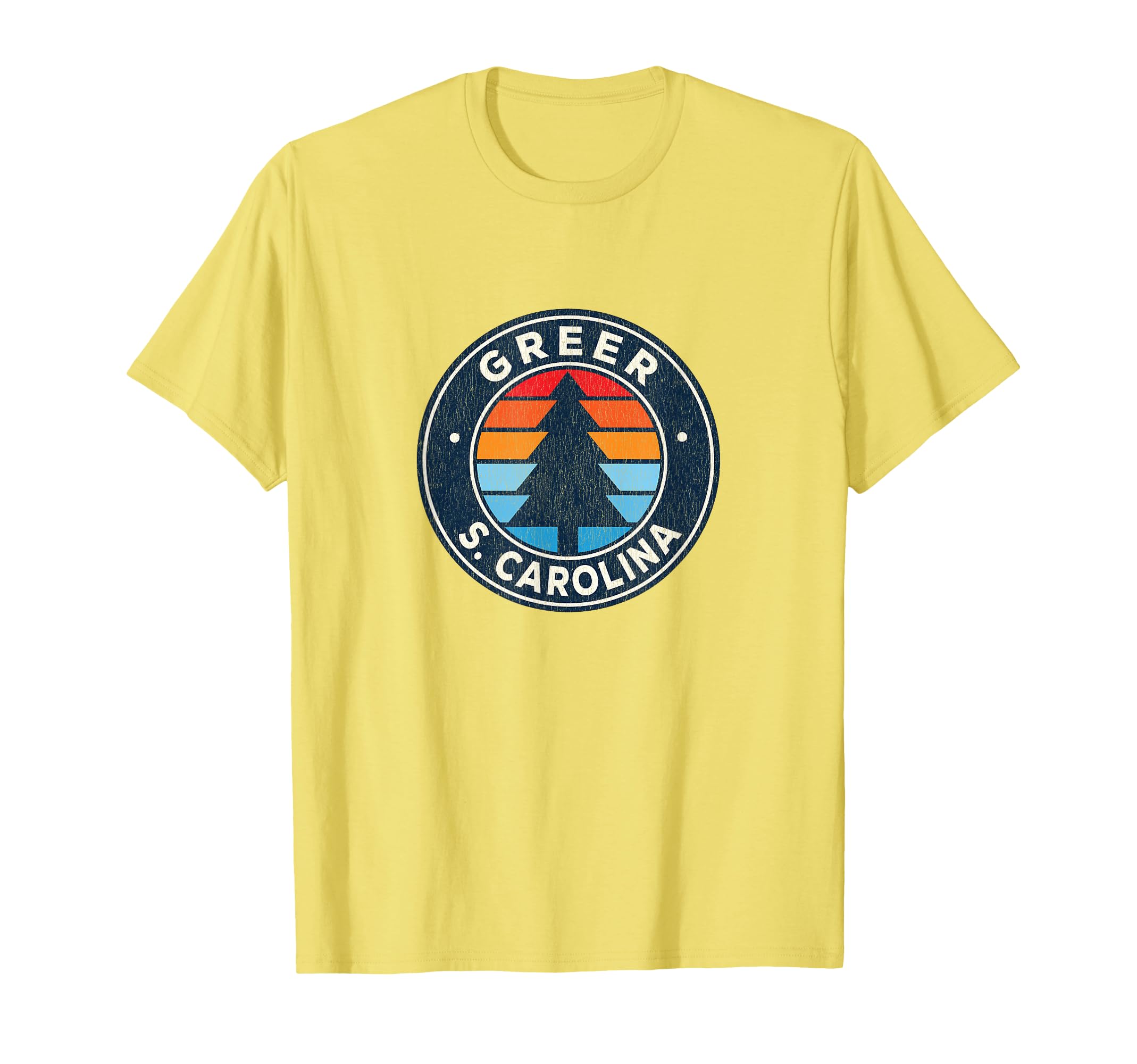 Greer South Carolina Sc 70S T-Shirt - Unique Graphic Unisex - T-Shirt, Sweatshirt, Hoodie