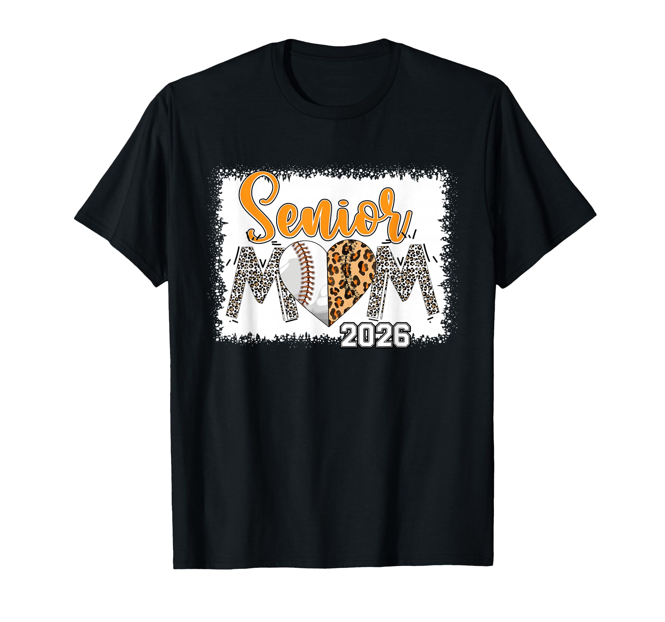 Graduation Baseball Senior Mom T-Shirt - Casual Everyday Wear Men Women - T-Shirt, Sweatshirt, Hoodie