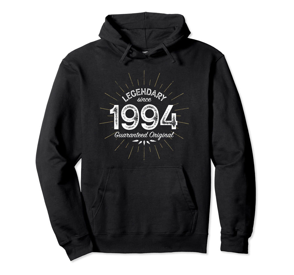 Legendary Since 1994 Birth Year Hoodie - Novelty Apparel for Adults - T-Shirt, Sweatshirt, Hoodie