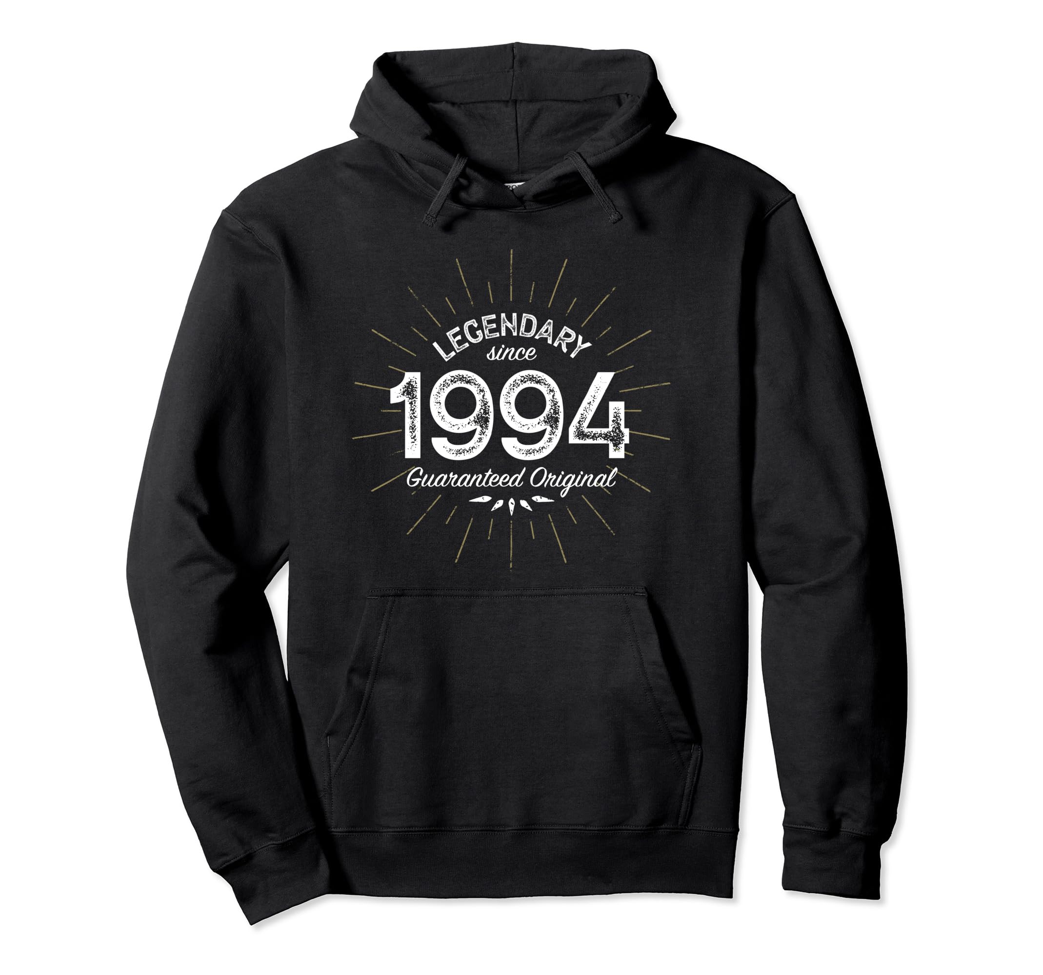 Legendary Since 1994 Birth Year Hoodie - Novelty Apparel for Adults - T-Shirt, Sweatshirt, Hoodie