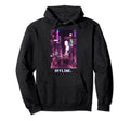 Offline Vaporwave Aesthetic Hoodie - Casual Everyday Wear Men Women - T-Shirt, Sweatshirt, Hoodie