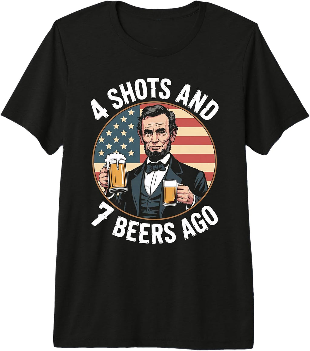 Liberty Libations Co - Adult & Kids T-Shirts, Sweatshirts & Hoodies apparel design preview 1