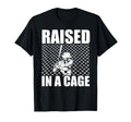 Raised Cage Baseball Training Batter T-Shirt - Minimalist Print Unisex - T-Shirt, Sweatshirt, Hoodie