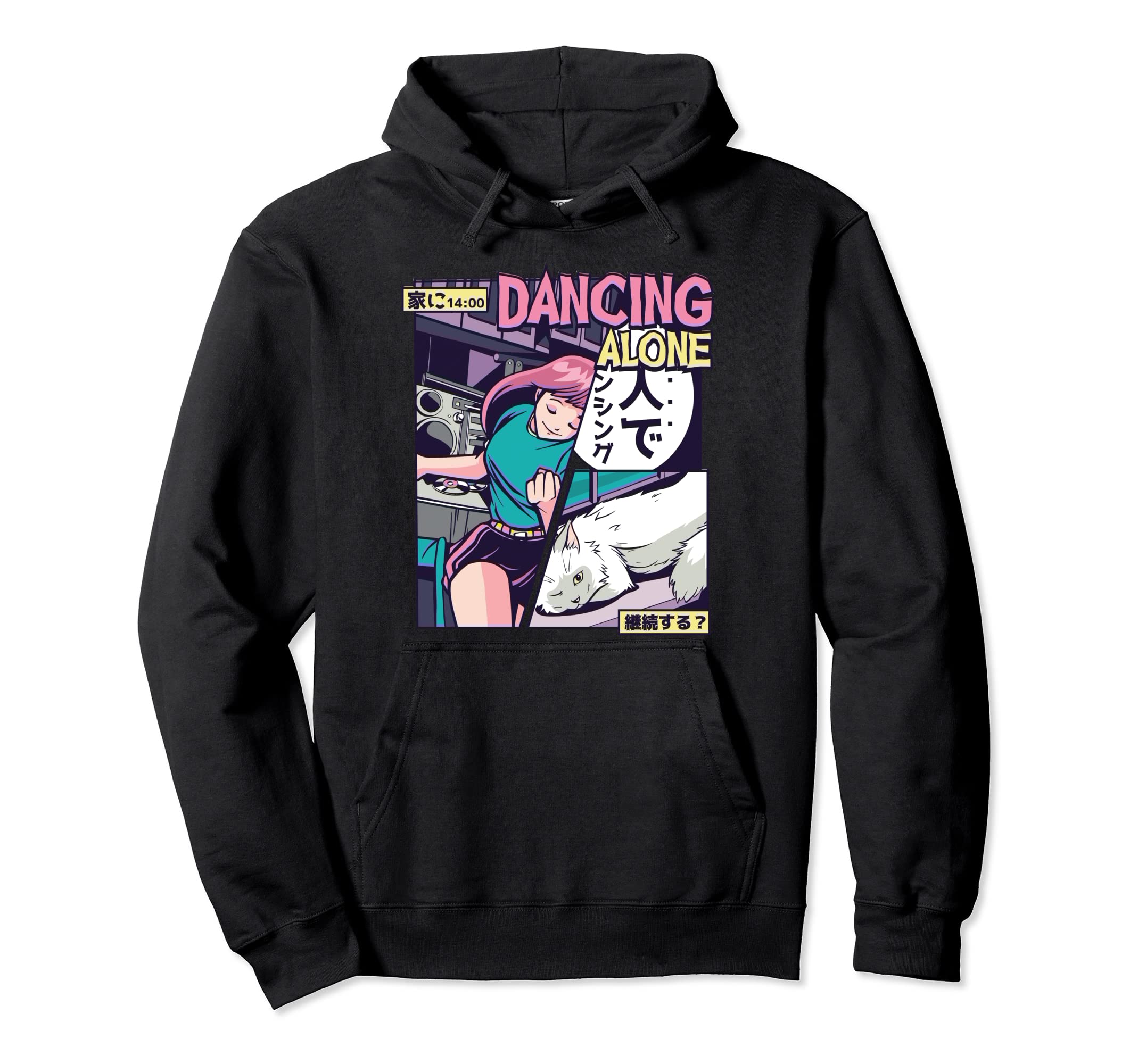90S Vaporwave Aesthetic Japanese Hoodie - Casual Everyday Wear Unisex - T-Shirt, Sweatshirt, Hoodie