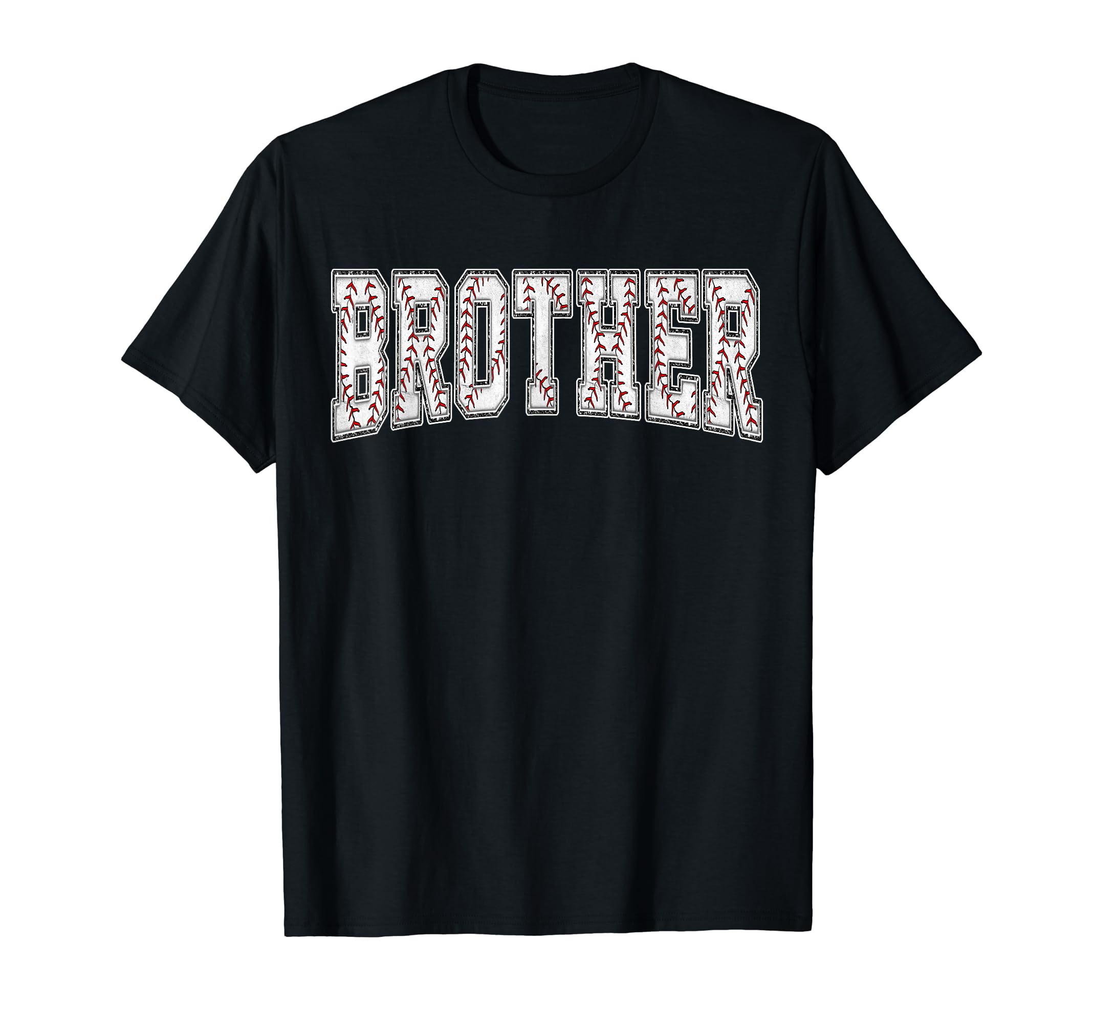 Baseball Brother Baseball Bro Little T-Shirt - Graphic Print Men Women - T-Shirt, Sweatshirt, Hoodie