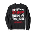 Baseball Catcher Papa Proud Papa Sweatshirt - Minimalist Print Men Women - T-Shirt, Sweatshirt, Hoodie