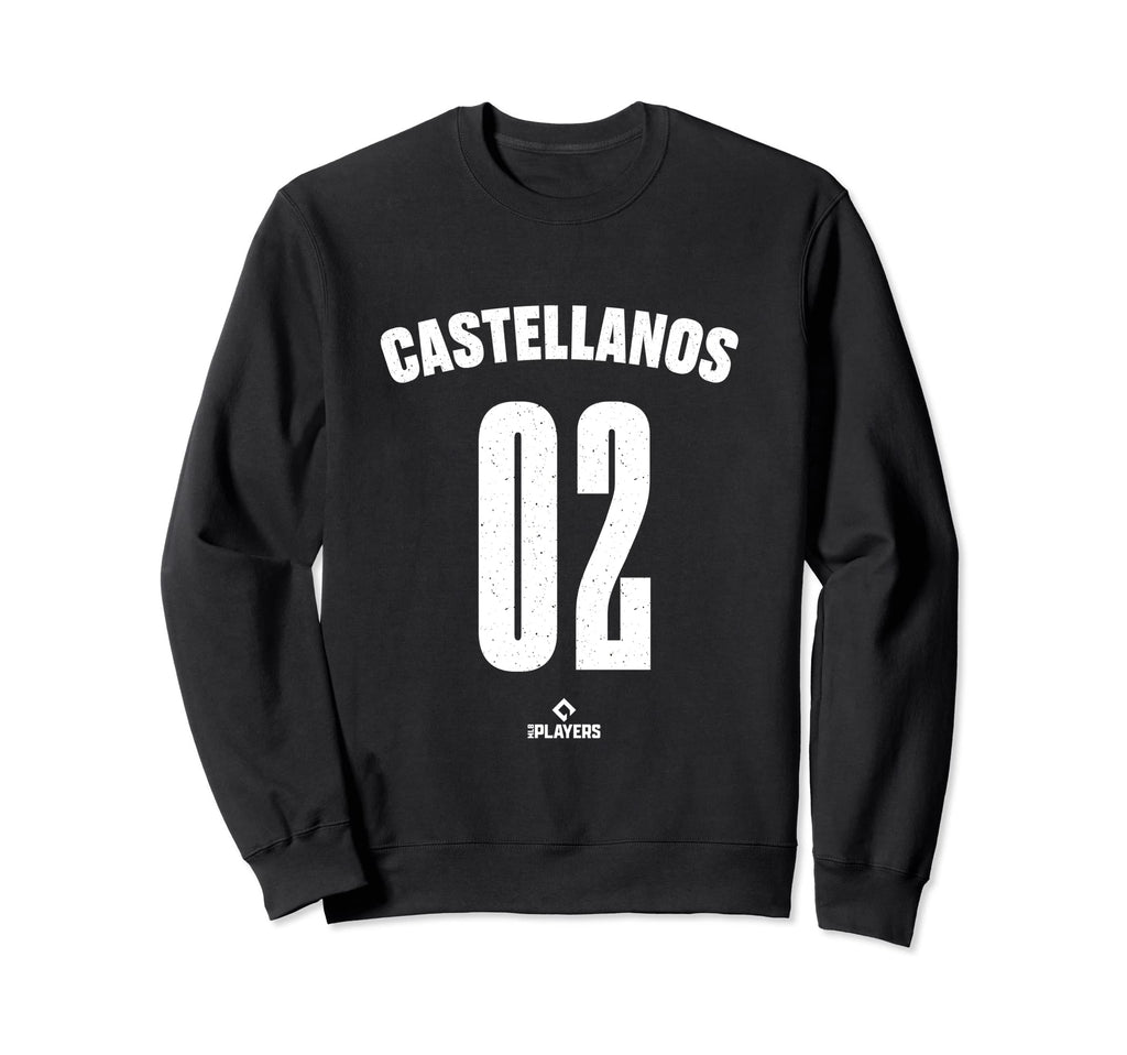 Nick Castellanos 2 Mlbpa Cincinnati Sweatshirt - Trendy Graphic Men Women - T-Shirt, Sweatshirt, Hoodie