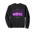 Synthwave Vibes Neon 80S Beats Future Sweatshirt - Graphic Print Unisex - T-Shirt, Sweatshirt, Hoodie
