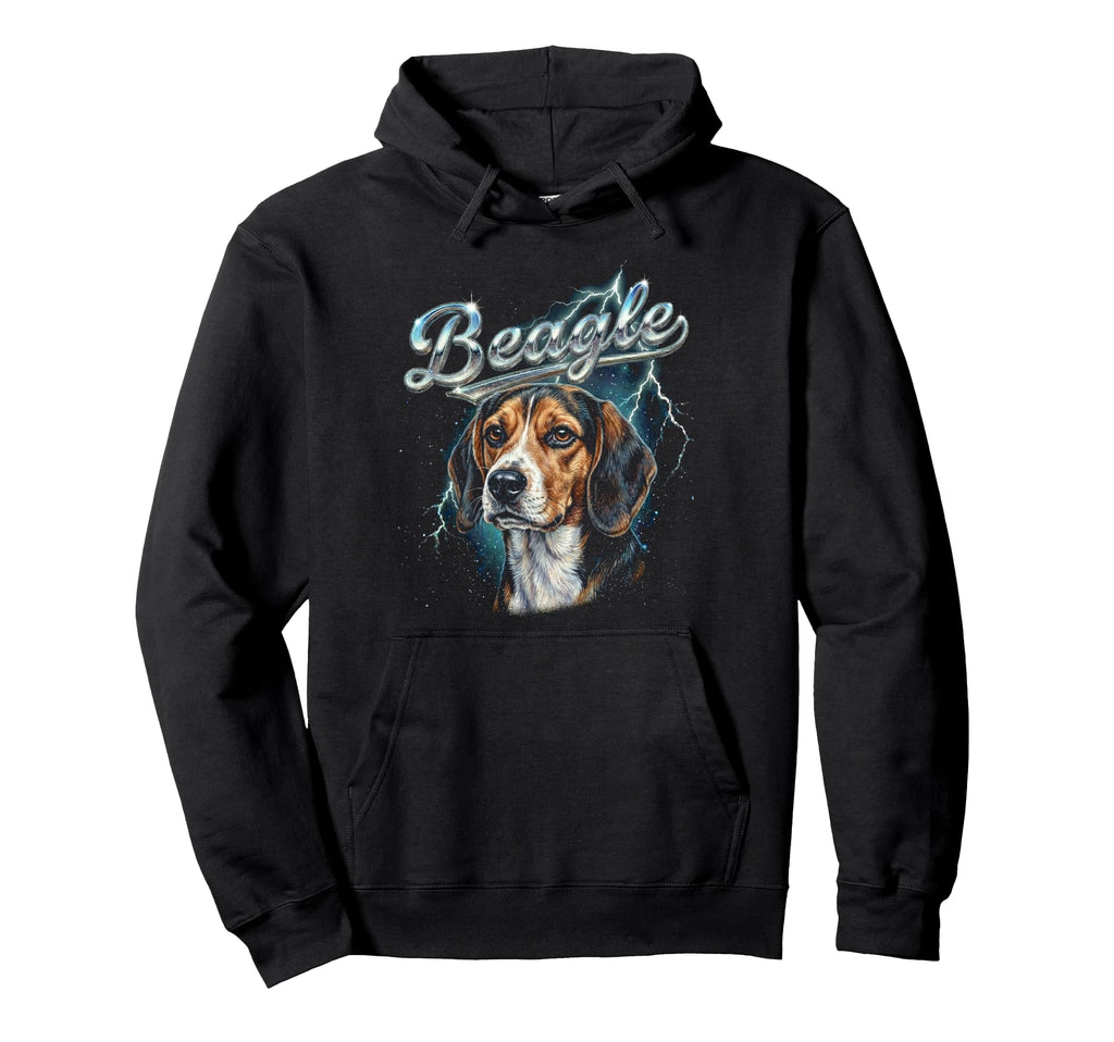 Beagle 90S Dog Lover 80S Beagle Owner Hoodie - Unique Graphic for Adults - T-Shirt, Sweatshirt, Hoodie