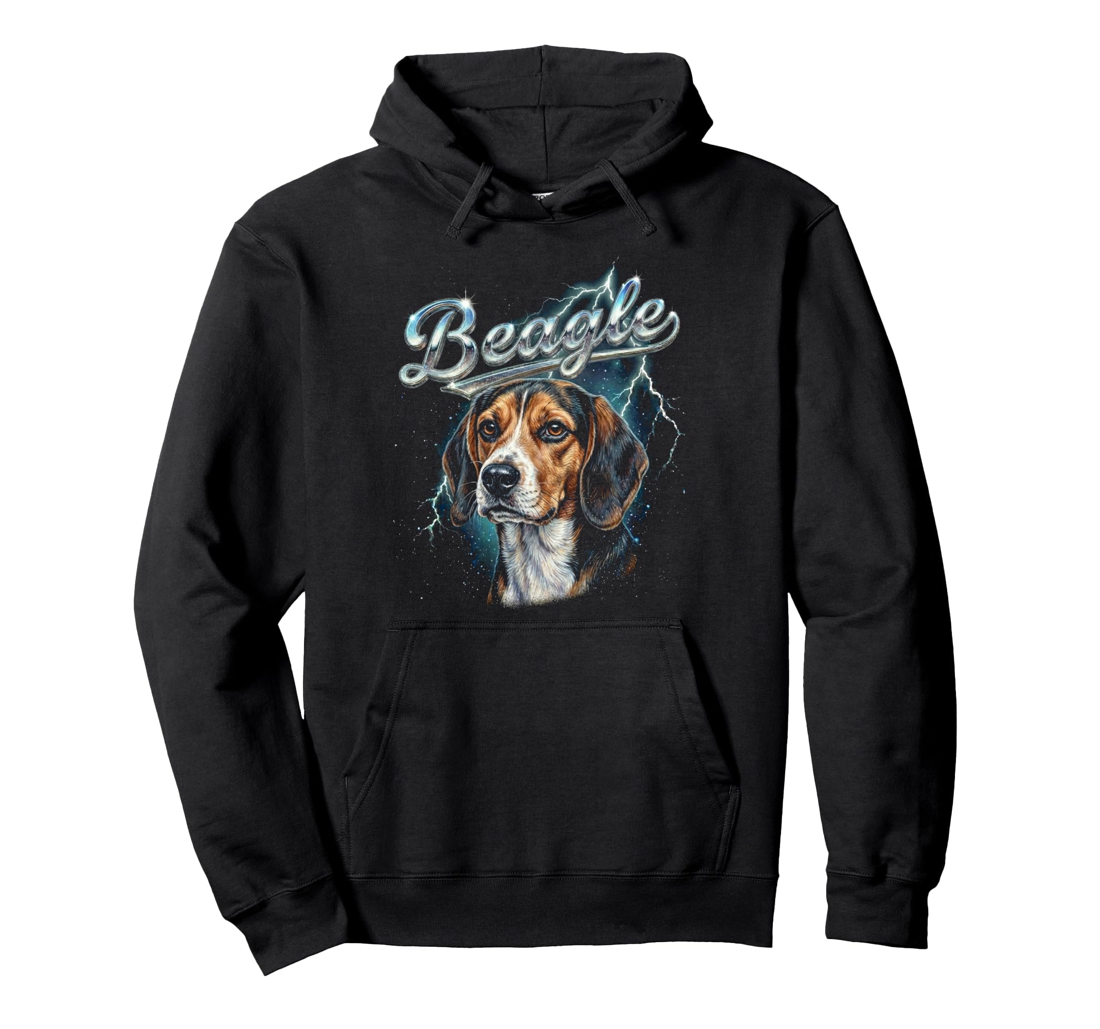 Beagle 90S Dog Lover 80S Beagle Owner Hoodie - Unique Graphic for Adults - T-Shirt, Sweatshirt, Hoodie