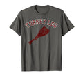 Turkey Leg Distressed T-Shirt - Minimalist Print Men Women - T-Shirt, Sweatshirt, Hoodie
