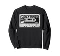 Gen X Tunes Distressed Cassette Sweatshirt - Streetwear Style Men Women - T-Shirt, Sweatshirt, Hoodie