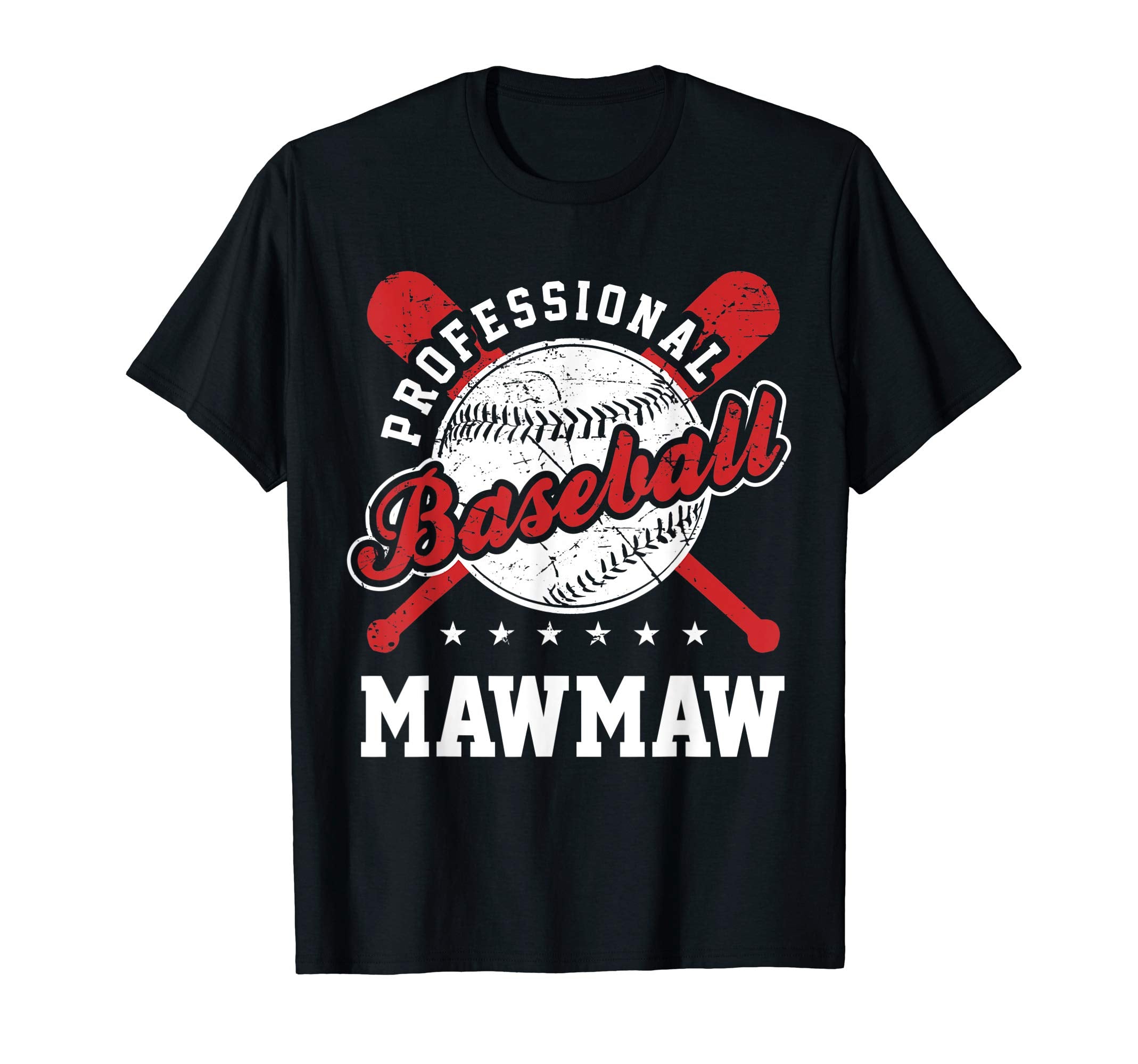 Professional Baseball Maw Maw Team Sport T-Shirt - Graphic Print Unisex - T-Shirt, Sweatshirt, Hoodie