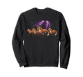 Fox 90S Funny Foxes Lover 80S Sweatshirt - Streetwear Style Unisex - T-Shirt, Sweatshirt, Hoodie