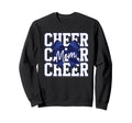 Cheer Mom Mother Bow Cheerleader Game Sweatshirt - Custom Art Print Unisex - T-Shirt, Sweatshirt, Hoodie