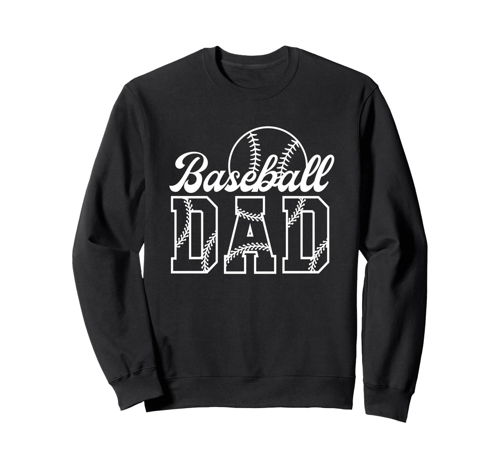 Baseball Dad Sports Lover Sweatshirt - Graphic Print Unisex - T-Shirt, Sweatshirt, Hoodie