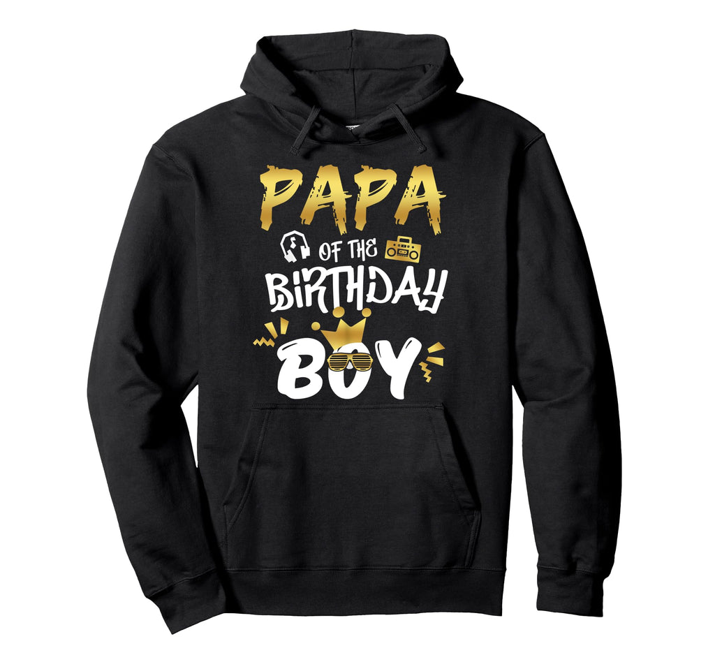Papa Birthday Notorious One Old School Hoodie - Aesthetic Graphic Unisex - T-Shirt, Sweatshirt, Hoodie