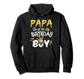 Papa Birthday Notorious One Old School Hoodie - Aesthetic Graphic Unisex - T-Shirt, Sweatshirt, Hoodie