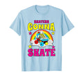 Skaters Gonna Skate Roller Skate T-Shirt - Graphic Print Unisex - T-Shirt, Sweatshirt, Hoodie