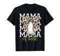 Mom Both Baseball Softball Leopard T-Shirt - Novelty Apparel for Adults - T-Shirt, Sweatshirt, Hoodie