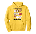 Mama Mommy Mom Bruh Baseball Hoodie - Fun Novelty Design Men Women - T-Shirt, Sweatshirt, Hoodie