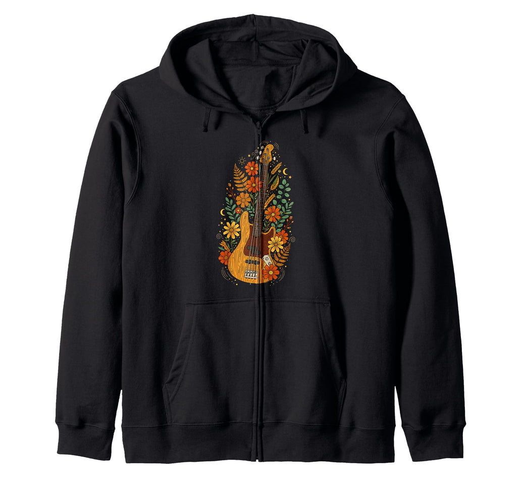 Bass Guitar Guitar Gift Bassist T-Shirt - Trendy Graphic Men Women - T-Shirt, Sweatshirt, Hoodie