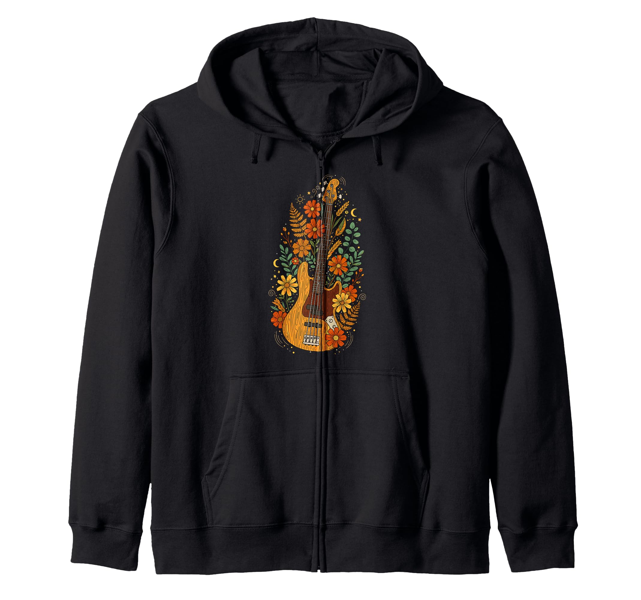 Bass Guitar Guitar Gift Bassist T-Shirt - Trendy Graphic Men Women - T-Shirt, Sweatshirt, Hoodie