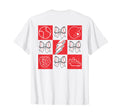 Checkered Baseball Coquette Game Day Bow T-Shirt - Trendy Graphic Unisex - T-Shirt, Sweatshirt, Hoodie
