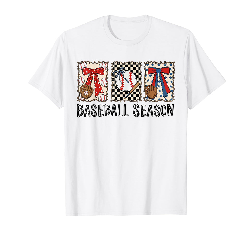 Team Sport Game Day Baseball Season T-Shirt - Graphic Print Men Women - T-Shirt, Sweatshirt, Hoodie