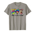Peace Love Goats T-Shirt - Graphic Print Men Women - T-Shirt, Sweatshirt, Hoodie