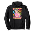 Anime Who Loves Makeup Rainbow Japan Hoodie - Fun Novelty Design Unisex - T-Shirt, Sweatshirt, Hoodie
