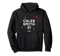 Caleb Smith Heart Valentines Day Arizona Hoodie - Trendy Graphic Unisex - T-Shirt, Sweatshirt, Hoodie