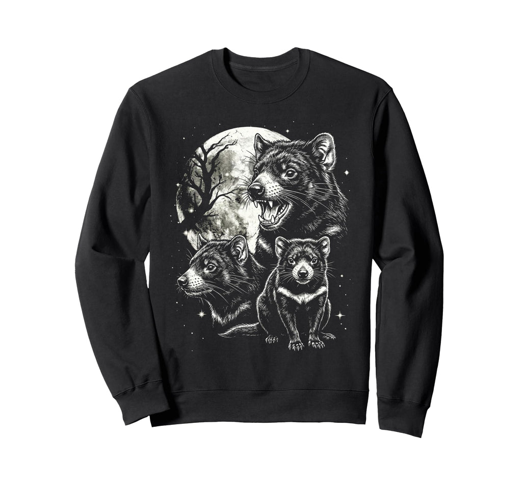 Tasmanian Devil 90S Aesthetic Y2K Sweatshirt - Aesthetic Graphic for Adults - T-Shirt, Sweatshirt, Hoodie