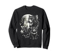 Tasmanian Devil 90S Aesthetic Y2K Sweatshirt - Aesthetic Graphic for Adults - T-Shirt, Sweatshirt, Hoodie