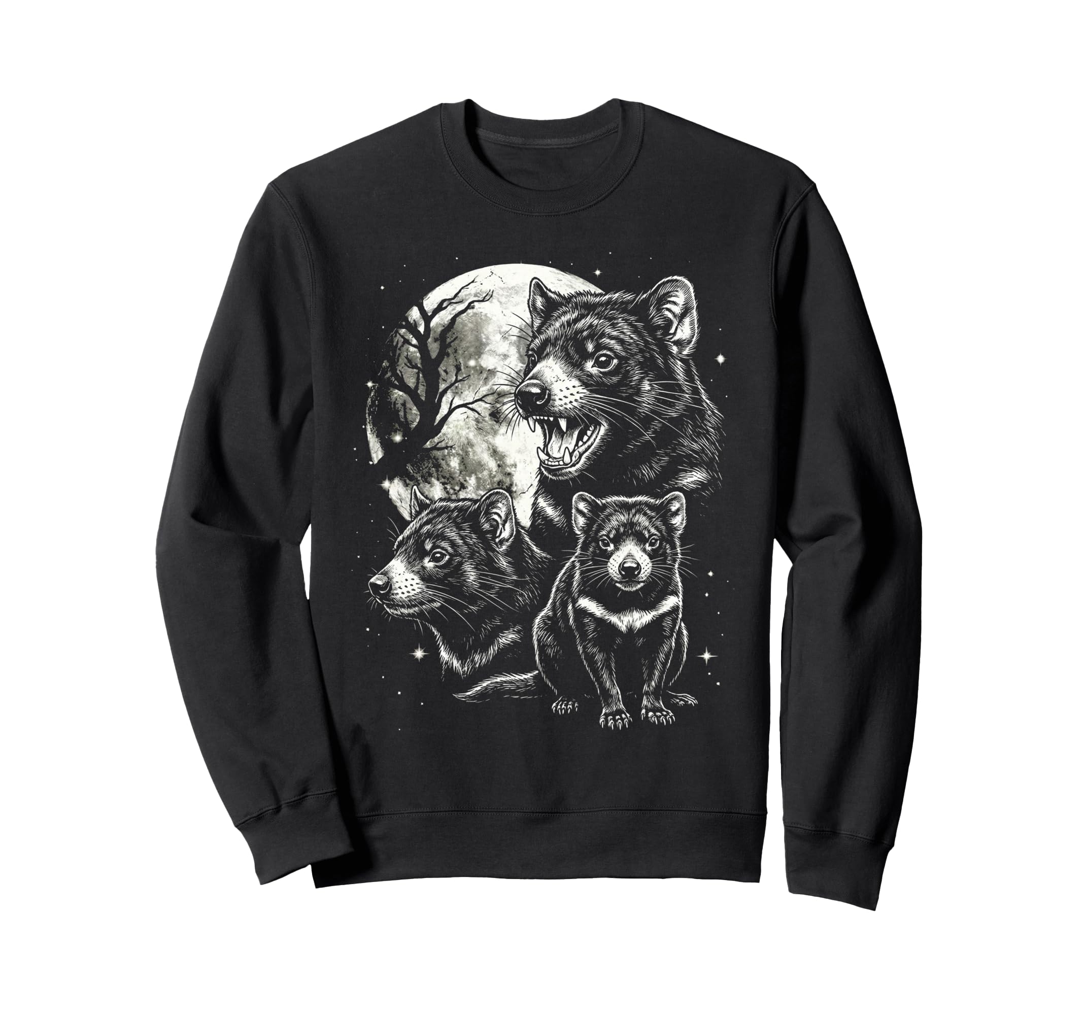Tasmanian Devil 90S Aesthetic Y2K Sweatshirt - Aesthetic Graphic for Adults - T-Shirt, Sweatshirt, Hoodie