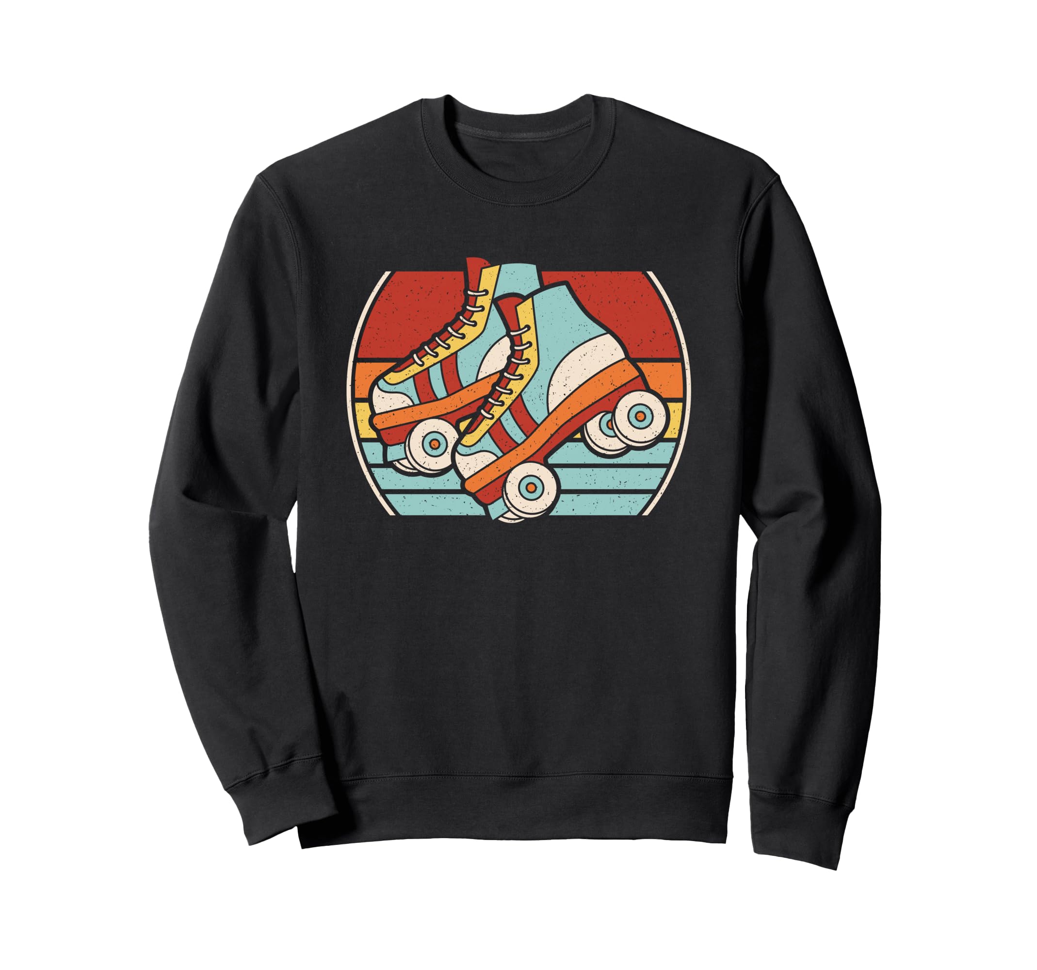 Roller Skates Skating Sweatshirt - Streetwear Style Men Women - T-Shirt, Sweatshirt, Hoodie