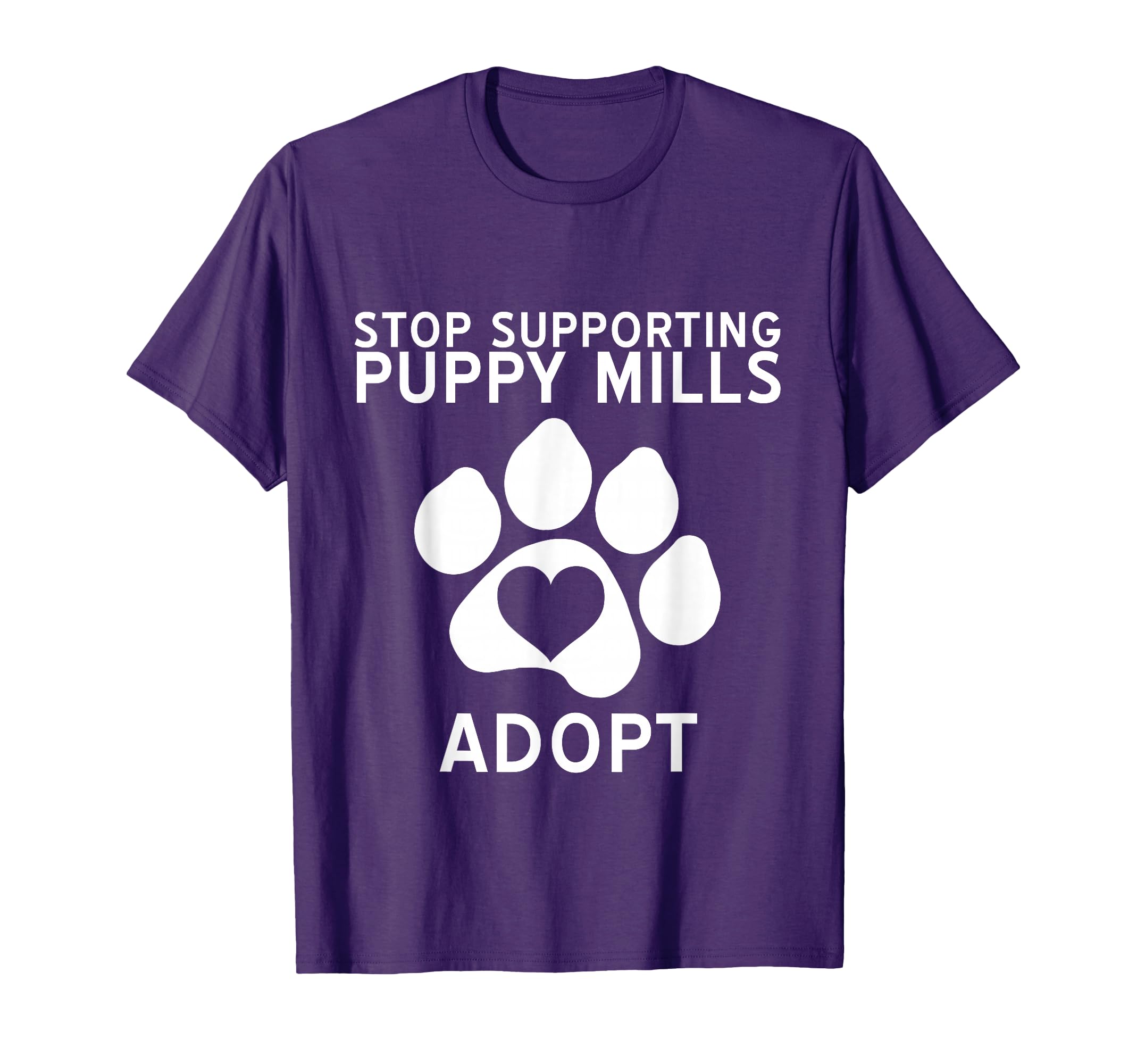 Stop Supporting Puppy Mills Animal Rights T-Shirt - Trendy Graphic Unisex - T-Shirt, Sweatshirt, Hoodie